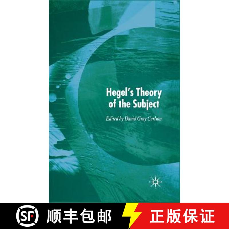 【3-4周达】Hegel's Theory of the Subject [9781349546718]