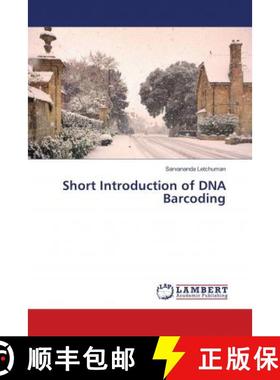 预订 Short Introduction of DNA Barcoding [9786139860760]