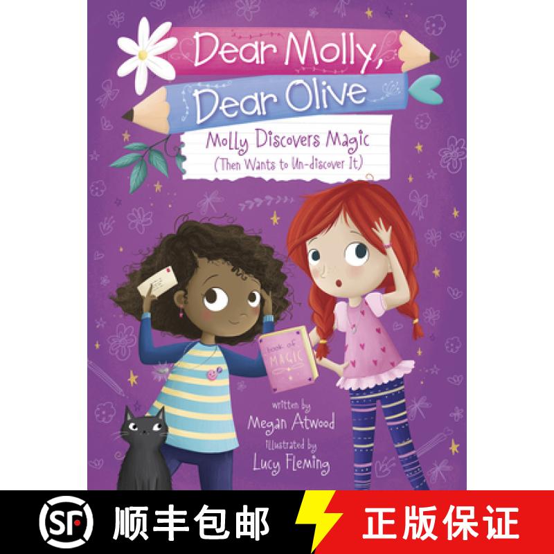 预订 Molly Discovers Magic (Then Wants to Un-discover It) [9781623706166]