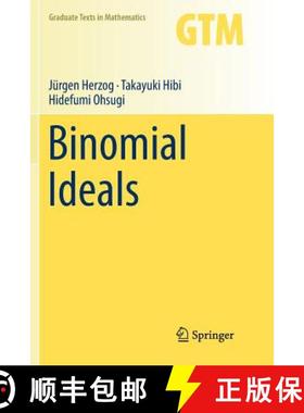 【3-4周达】Binomial Ideals [9783030070199]