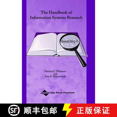 【3-4周达】精装 The Handbook of Information Systems Research [9781591401445]
