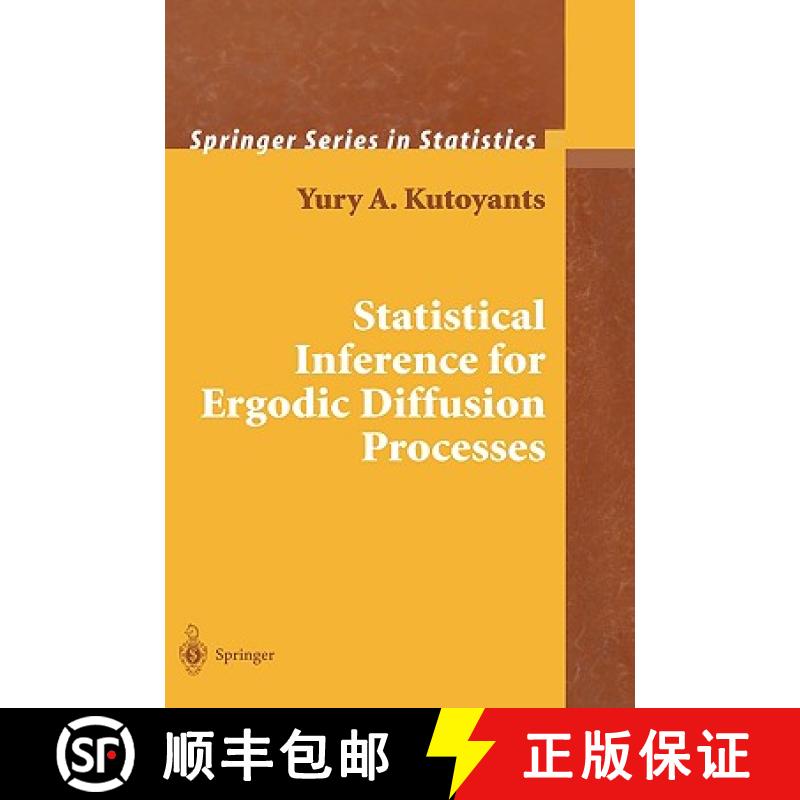 【3-4周达】Statistical Inference for Ergodic Diffusion Processes [9781852337599]