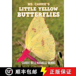 Ms. Carrie Butterflies 9798887756134 Yellow 4周达 Little
