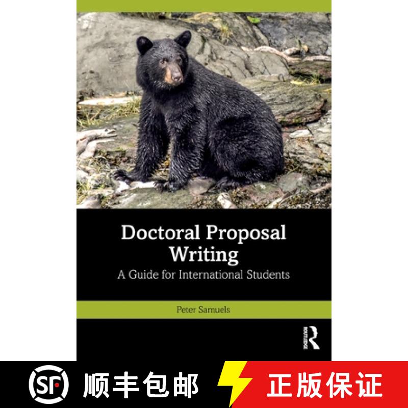 【3-4周达】Doctoral Proposal Writing: A Guide for International Students [9781032561936]