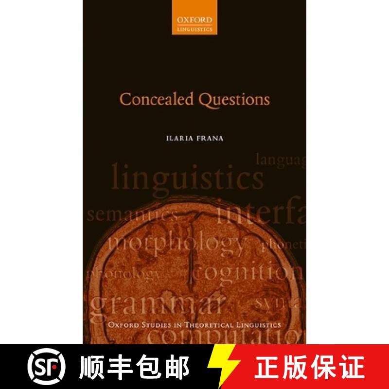 【3-4周达】CONCEALED QUESTIONS OSTL 65 C [9780199670925]