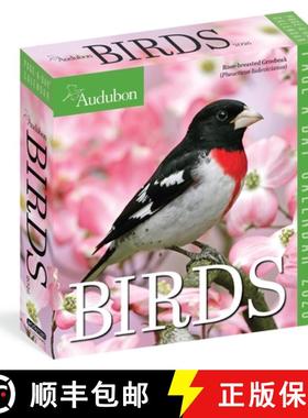 【3-4周达】Audubon Birds Page-A-Day(r) Calendar 2026: The World's Favorite Bird Calendar [9781523530656]
