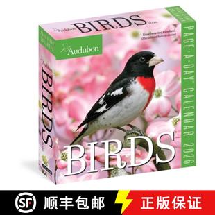 Day Page Audubon Favorite World Bird 2026 Birds The 4周达 9781523530656 Calendar