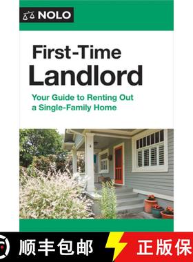 预订 First-Time Landlord: Your Guide to Renting Out a Single-Family Home [9781413332704]
