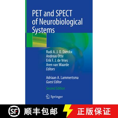 【3-4周达】精装 PET and SPECT of Neurobiological Systems (Second Edition 2021) [9783030531751]