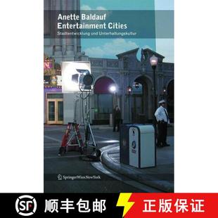 Unterhaltungskultur Cities und Stadtentwicklung 预订 9783990431412 Entertainment
