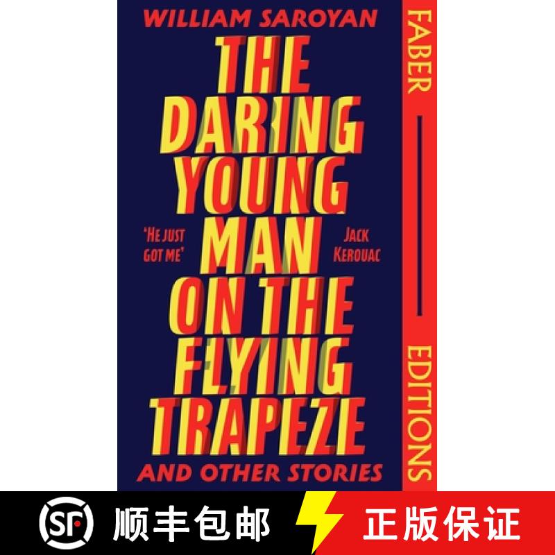 【3-4周达】The Daring Young Man on the Flying Trapeze (Faber Editions) : Introduced by Stephen Fry [9780571383481]