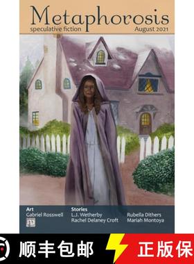 【3-4周达】Metaphorosis August 2021 [9781640762060]