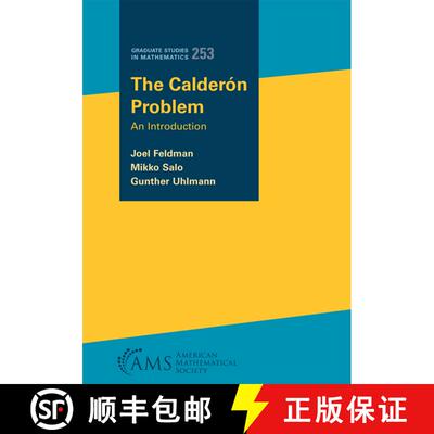 【3-4周达】The Calderon Problem – An Introduction [9781470481971]