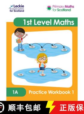 【3-4周达】Primary Maths for Scotland 1a Practice Workbook 1 [9780008680275]