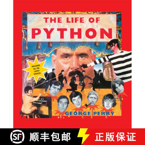 【3-4周达】精装 The Life of Python [9781909815452]
