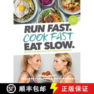 Eat Athletes Slow. Cook Run Hangry Quick Cookbook Recipes Fast. for 4周达 9781635651911 Fix