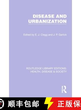 【3-4周达】Disease and Urbanization [9781032253183]