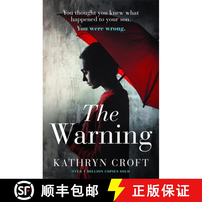 【3-4周达】Warning: A nail-biting, gripping psychological thriller [9780751576122]