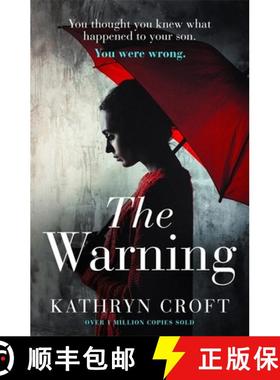 【3-4周达】Warning: A nail-biting, gripping psychological thriller [9780751576122]