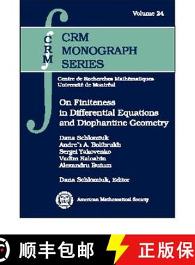 【3-4周达】On Finiteness in Differential Equations and Diophantine Geometry [9780821828052]