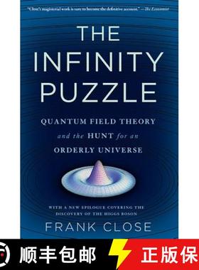【3-4周达】The Infinity Puzzle: Quantum Field Theory and the Hunt for an Orderly Universe [9780465063826]