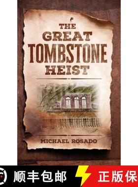 【3-4周达】The Great Tombstone Heist [9798822984295]