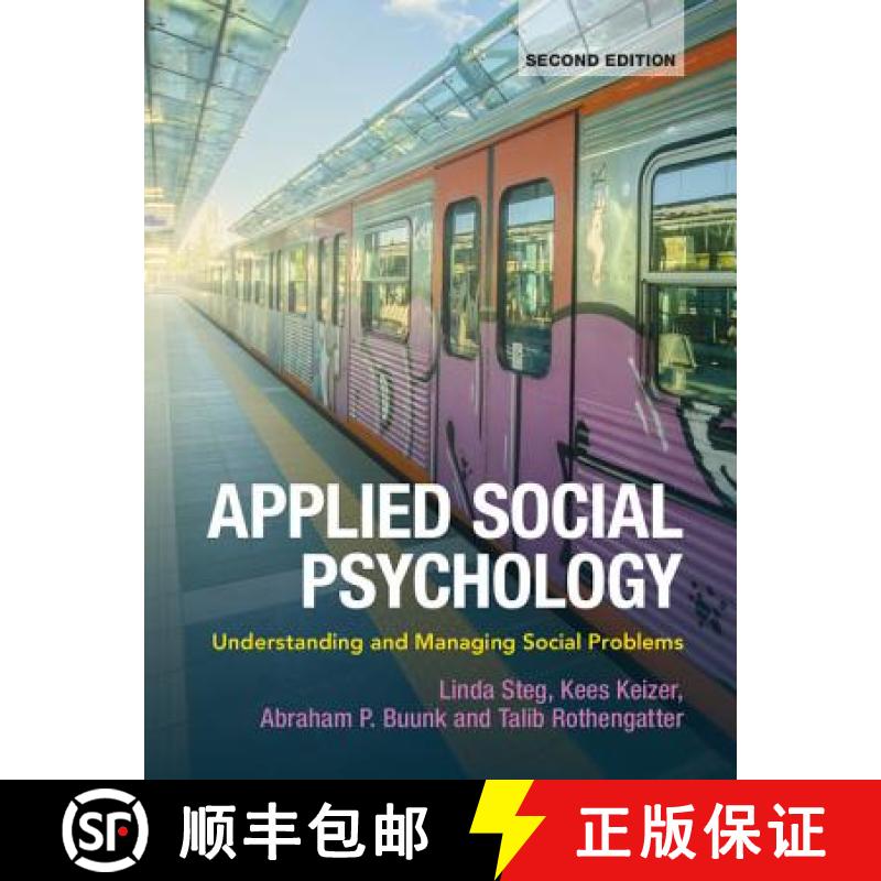 【3-4周达】Applied Social Psychology: Understanding and Managing Social Problems [9781107044081]