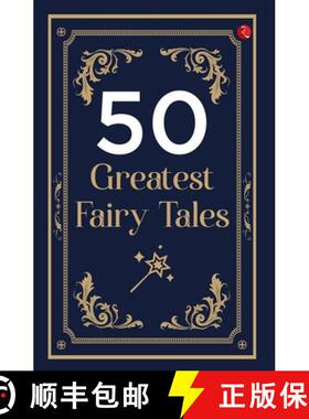 【3-4周达】50 GREATEST FAIRY TALES AND HAPPILY EVER AFTERS [9789357025355]