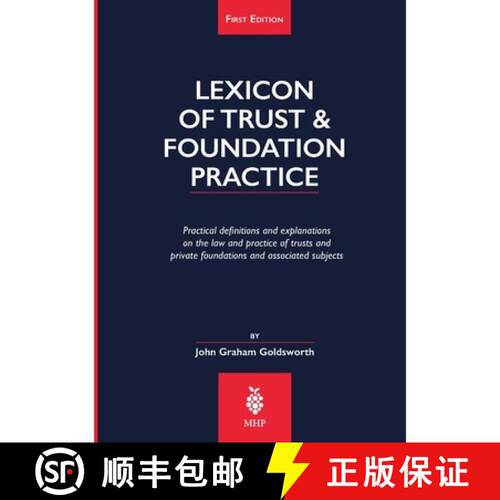 【3-4周达】Lexicon of Trust & Foundation Practice: Practical Definitions and Explanations on the Law ... [9780957084315]