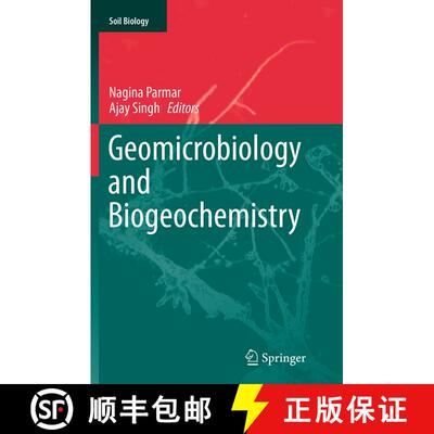 【3-4周达】Geomicrobiology and Biogeochemistry [9783662509722]