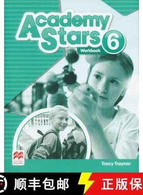 Academy Stars Level 6 Workbook [9780230490321]