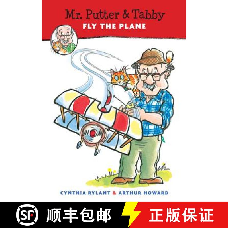 【3-4周达】Mr. Putter and Tabby Fly the Plane [9780152010607]