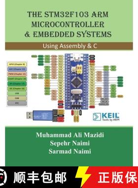 【3-4周达】The STM32F103 Arm Microcontroller and Embedded Systems: Using Assembly and C [9781970054019]