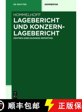 【3-4周达】Lagebericht Und Konzernlagebericht: Zentren Eines Business Reporting [9783110763898]