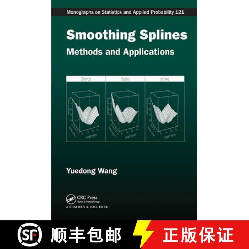 【3-4周达】Smoothing Splines: Methods and Applications [9781032477626]