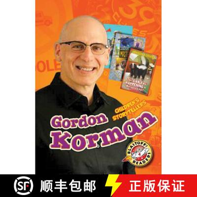 【3-4周达】Gordon Korman [9781626176485]
