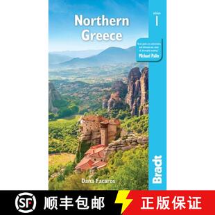 Greece 9781784776312 ... Macedonia 3周达 Pelion including Northern Olympus Thessaloniki Mount Epirus