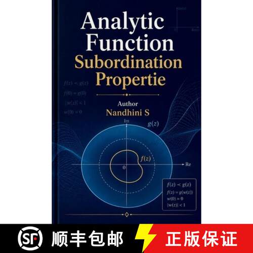【3-4周达】Analytic Function Subordination Propertie [9785822833463]