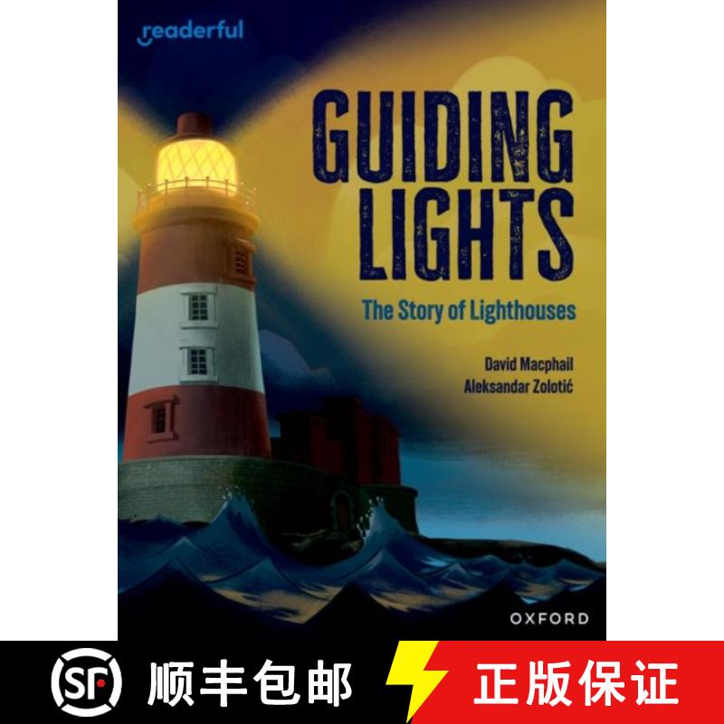 【2-3周达】Readerful Independent Library: Oxford Reading Level 15: Guiding Lights: The Story of Light... [9781382041782]