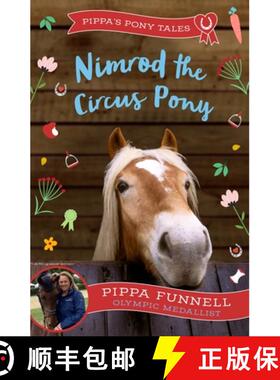 【3-4周达】Nimrod the Circus Pony [9781804543115]