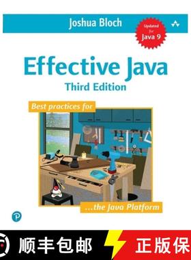 【3-4周达】Effective Java [9780134685991]