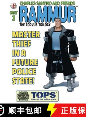 【3-4周达】Rammur: The Corvus Trilogy, Part 1 [9781914926204]