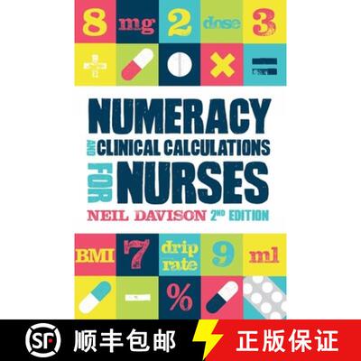 【3-4周达】Numeracy and Clinical Calculations for Nurses, second edition [9781908625793]