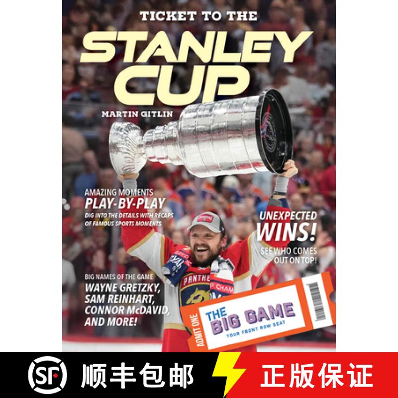 【3-4周达】Ticket to the Stanley Cup [9781668963890]