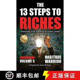 【3-4周达】The 13 Steps to Riches - Volume 5: Habitude Warrior Special Edition Imagination with Glenn... [9781637922774]