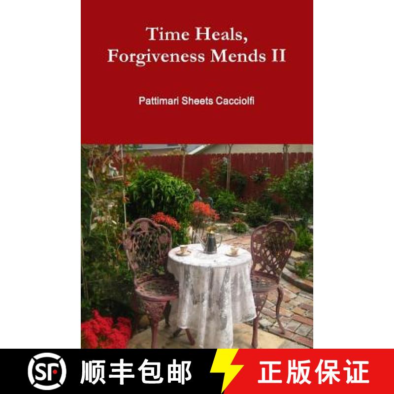 【2-3周达】Time Heals, Forgiveness Mends II [9780359562336]