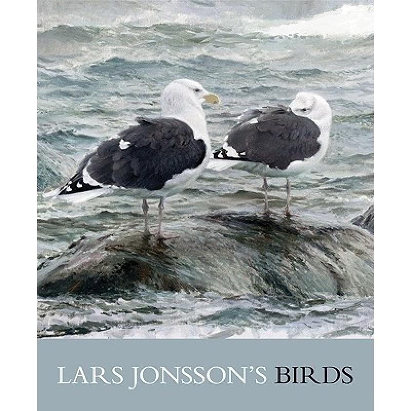 【4周达】Lars Jonsson's Birds: Paintings from a Near Horizon[9780691141510]-封面