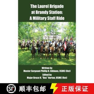 The Brandy 预订 Military 9781680532630 Brigade Ride Laurel Staff Station