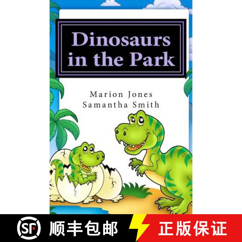 【3-4周达】Dinosaurs in the Park: Louie's Dreamtime Adventures [9780692211045]