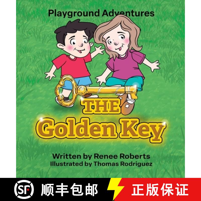 【3-4周达】The Golden Key, Playground Adventures [9798988077954]
